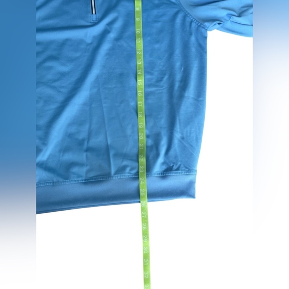 Men’s Footjoy FJ Golf Pickleball Tennis 1/4 Zip Light Blue Small - Picture 6 of 6